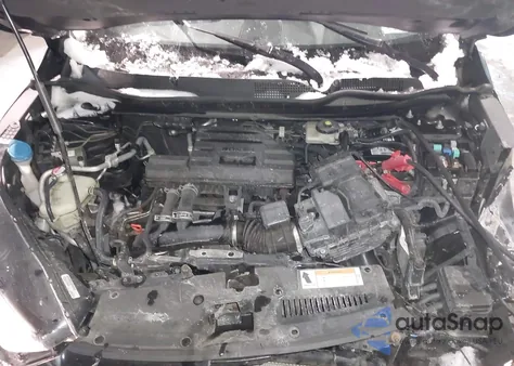 2021 Honda Cr-V Awd Ex-L из США, поврежденный, VIN 2HKRW2H84MH651166